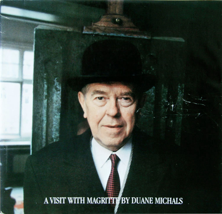 画像1: Duane Michals／デュアン・マイケルズ【A VISIT WITH MAGRITTE BY DUANE MICHALS】