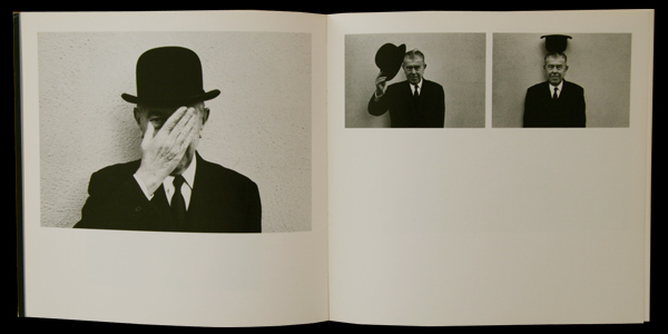 画像: Duane Michals／デュアン・マイケルズ【A VISIT WITH MAGRITTE BY DUANE MICHALS】