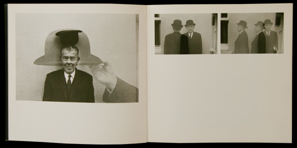 画像: Duane Michals／デュアン・マイケルズ【A VISIT WITH MAGRITTE BY DUANE MICHALS】