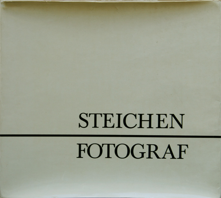 画像1: Edward Steichen／エドワード・スタイケン【STEICHEN FOTOGRAF】