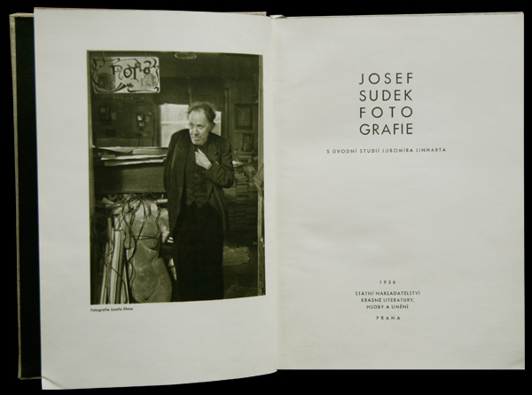 画像: 再入荷　Josef Sudek／ヨゼフ・スデク【Fotografie】