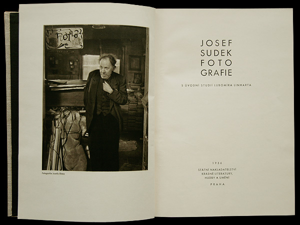 画像: 再入荷　Josef Sudek／ヨゼフ・スデク【Fotografie】