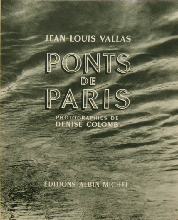 画像1: Denise Colomb／デニス・コロン【PONTS DE PARIS】