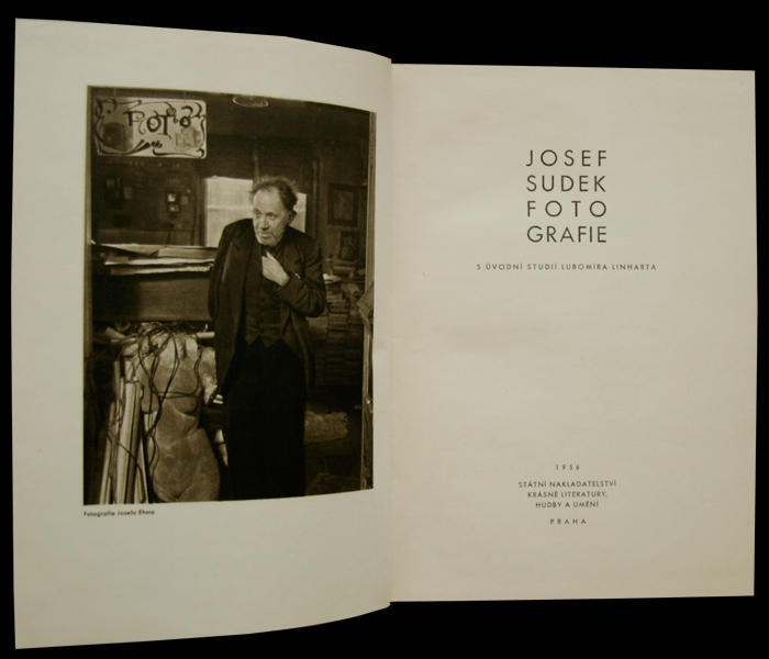 画像: 再入荷　Josef Sudek／ヨゼフ・スデク【Fotografie】