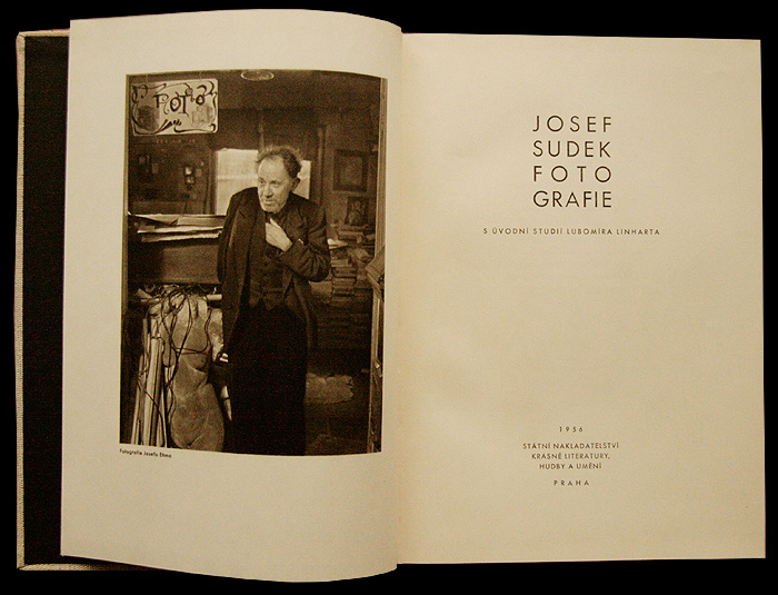 画像: 再入荷　Josef Sudek／ヨゼフ・スデク【Fotografie】