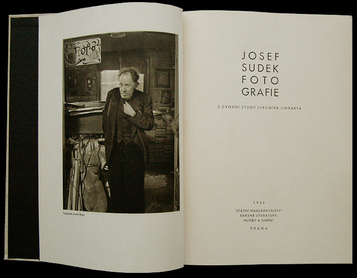 画像: 再入荷　Josef Sudek／ヨゼフ・スデク【Fotografie】