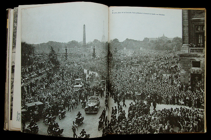 画像: Raymond Schall【A PARIS SOUS LA BOTTE DES NAZIS】