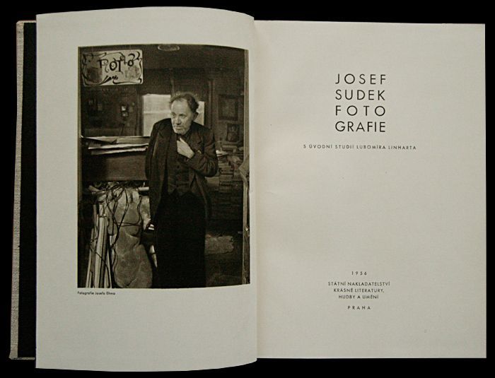 画像: 再入荷　Josef Sudek／ヨゼフ・スデク【Fotografie】