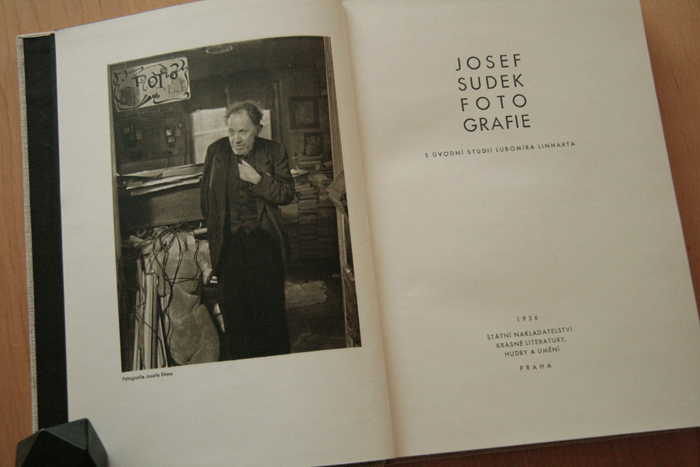 画像: 再入荷　Josef Sudek／ヨゼフ・スデク【Fotografie】