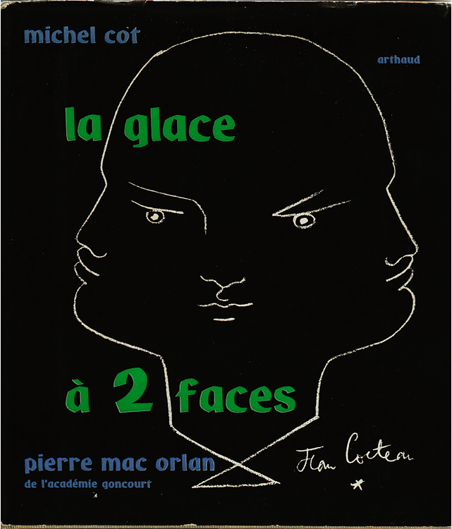 画像1: Michel Cot／ミシェル・コット【la glace a 2 faces】
