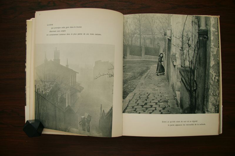 画像: 再入荷　Willy Ronis／ウィリー・ロニ【BELLEVILLE MENILMONTANT】帯付き