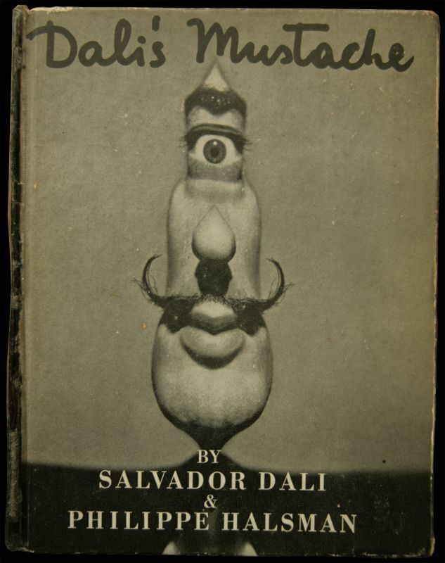 画像1: Salvador Dali & Philippe Halsman／サルバドール・ダリ／フィリップ・ハルスマン【Dali's Mustache】