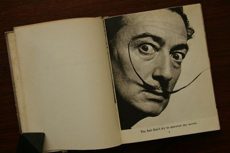 画像: Salvador Dali & Philippe Halsman／サルバドール・ダリ／フィリップ・ハルスマン【Dali's Mustache】