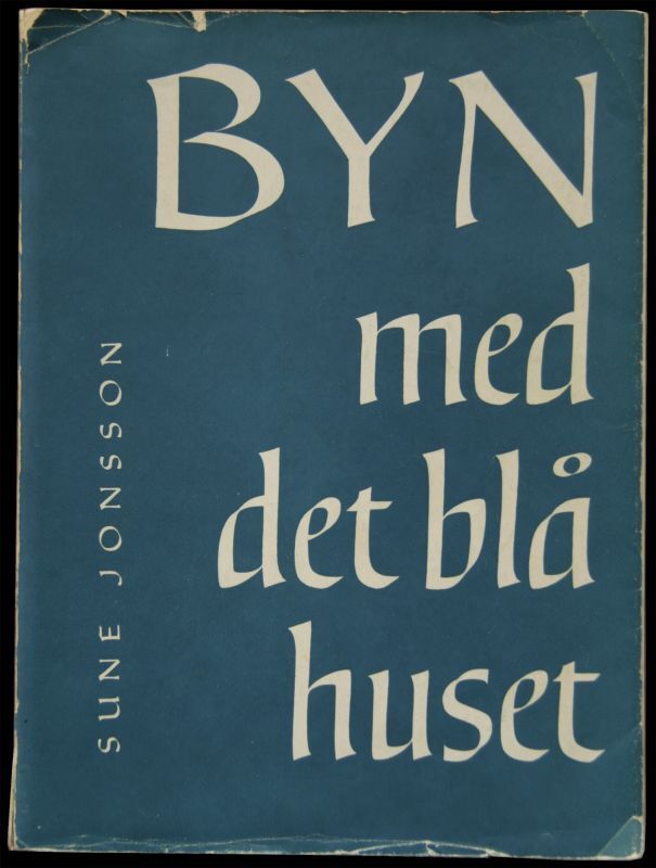 画像1: Sune Jonsson／スネ・ヨンソン【BYN med det bla huset】初版