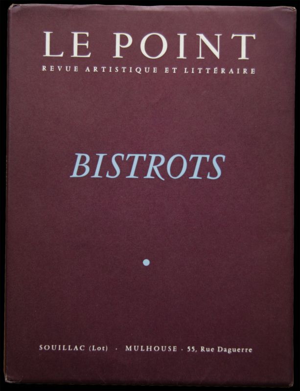 画像1: 再入荷　Robert Doisneau／ロバート・ドアノー【BISTROTS】Le Point-LVII
