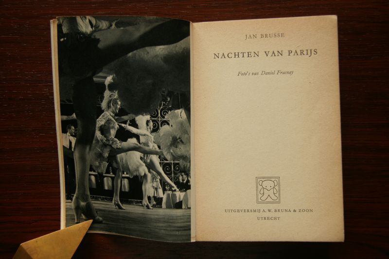 画像: Daniel Frasnay／ダニエル・フラネイ【Nachten van Parijs】