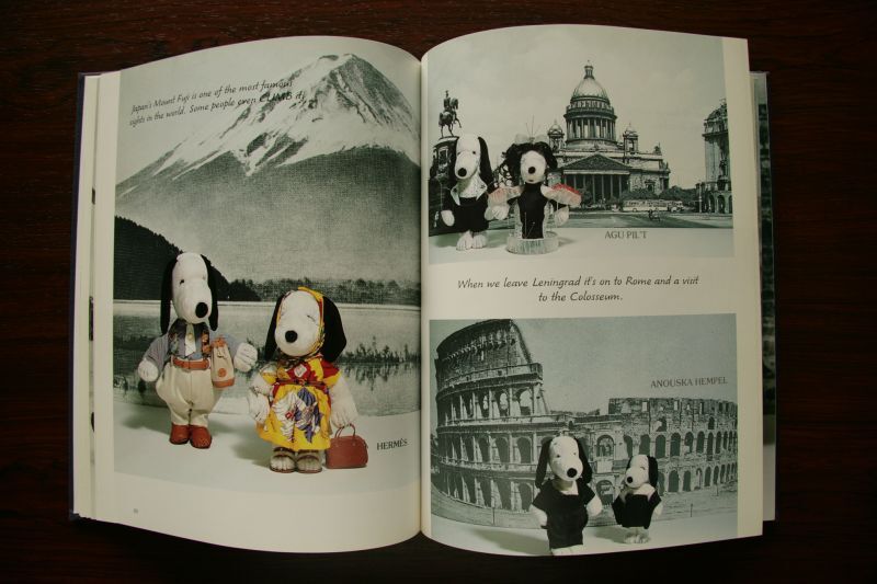 画像: Cahrles M. Schulz / Alberto Rizzo【Snoopy Around the World】