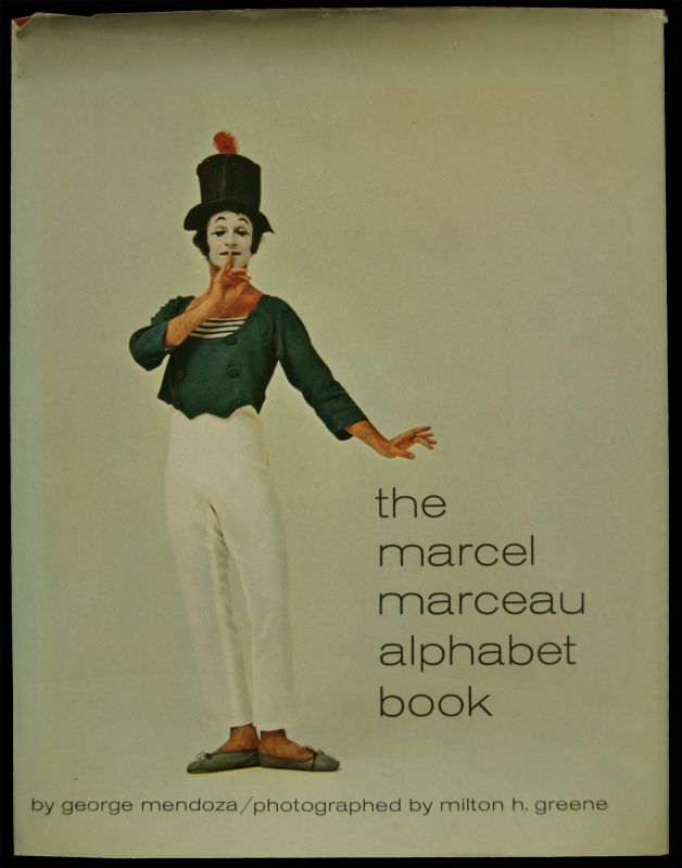 画像1: 再入荷　Marcel Marceau／マルセル・マルソー【the marcel marceau arphabet book】