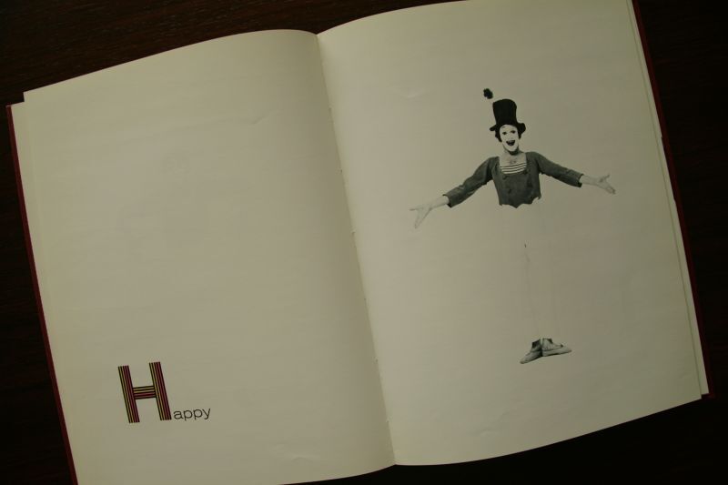 画像: 再入荷　Marcel Marceau／マルセル・マルソー【the marcel marceau arphabet book】