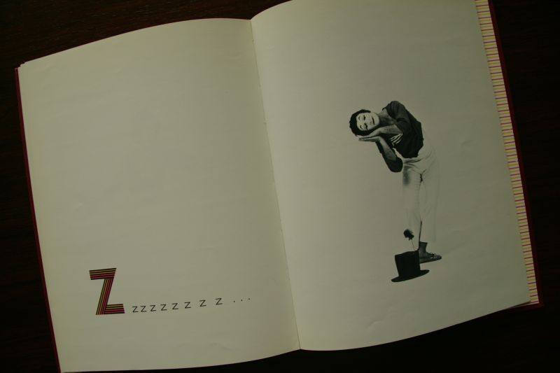 画像: 再入荷　Marcel Marceau／マルセル・マルソー【the marcel marceau arphabet book】