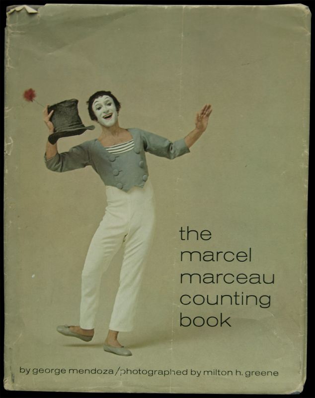 画像1: Marcel Marceau／マルセル・マルソー【the marcel marceau counting book】