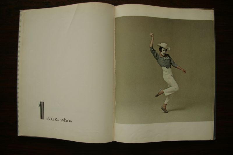 画像: Marcel Marceau／マルセル・マルソー【the marcel marceau counting book】