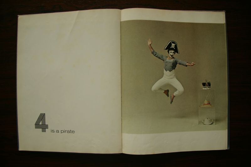 画像: Marcel Marceau／マルセル・マルソー【the marcel marceau counting book】