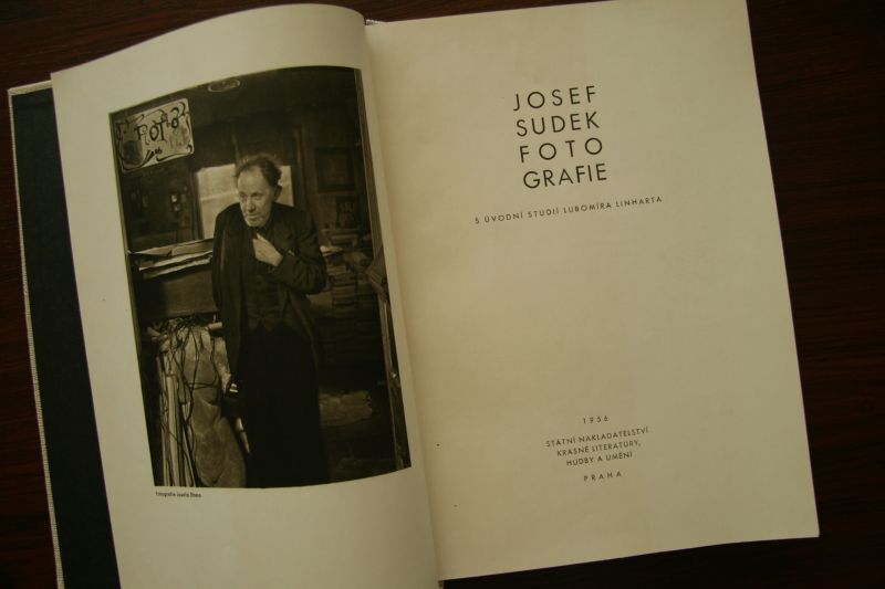 画像: 再入荷　Josef Sudek／ヨゼフ・スデク【Fotografie】