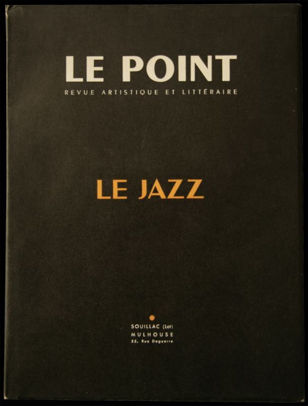 画像1: 再入荷　Robert Doisneau／ロバート・ドアノー【LE JAZZ】LE POINT-XL