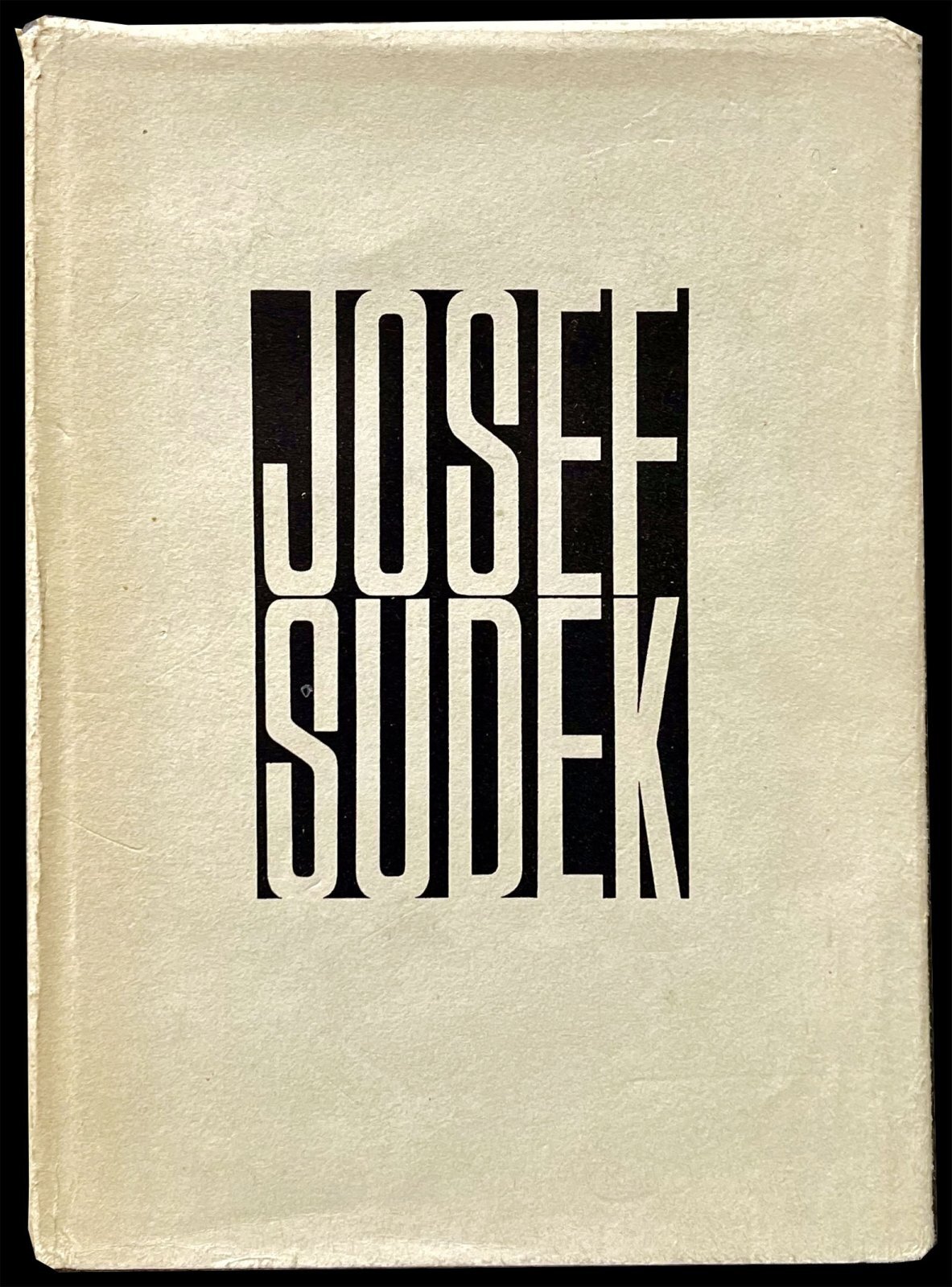 画像1: 再入荷　Josef Sudek／ヨゼフ・スデク【Fotografie】