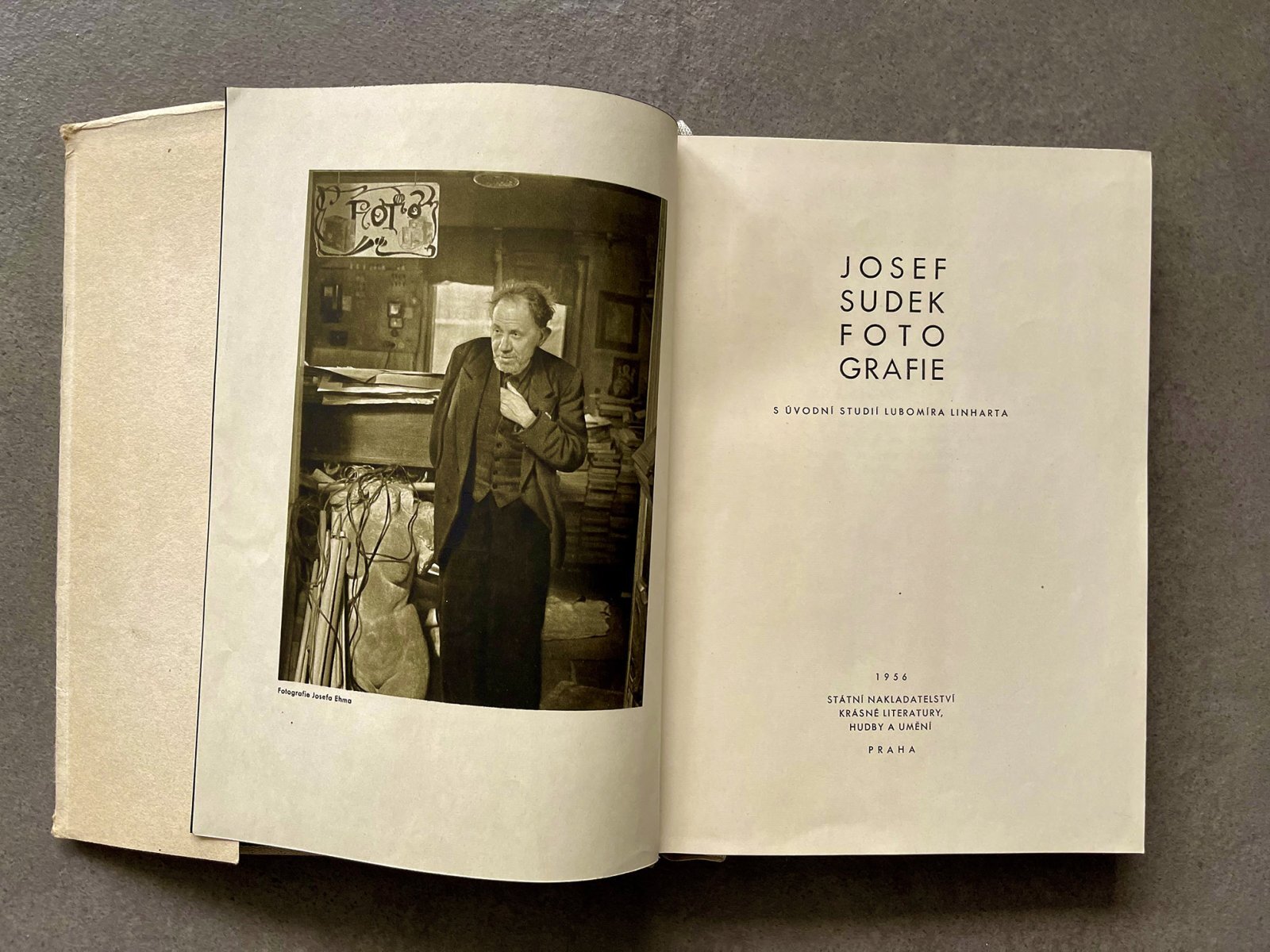 画像: 再入荷 Josef Sudek/ヨゼフ・スデク【Fotografie】