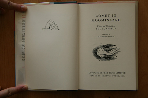 画像: Tove Jansson／トーベ・ヤンソン【Comet in Moominland】