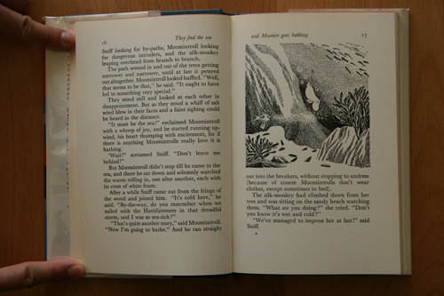 画像: Tove Jansson／トーベ・ヤンソン【Comet in Moominland】