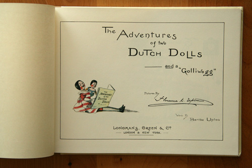 画像: Florence Upton【The Adventures of Two Dutch Dolls】オズボーンコレクション