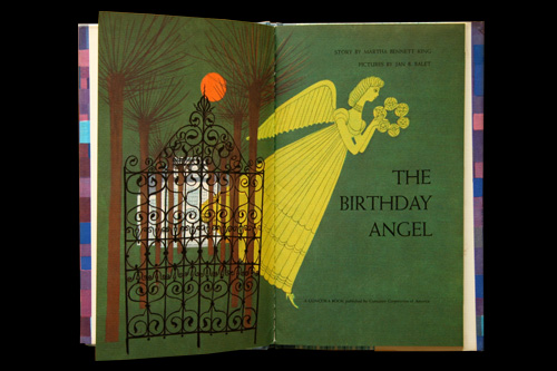 画像: Jan B.Balet／ジャン・バレット【The Birthday Angel】