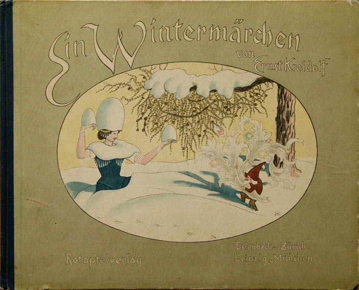 画像1: Ernst Kreidolf／エルンスト・クライドルフ【Ein Wintermarchen】