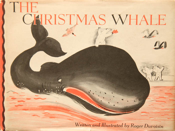 画像1: Roger Duvoisin／ロジャー・デュボアザン【The Christmas Whale】