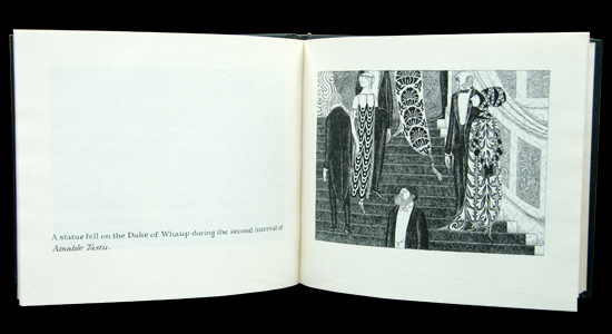 画像: Edward Gorey／エドワード・ゴーリー【THE BLUE ASPIC】