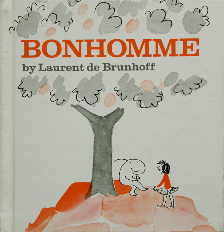 画像1: Laurent de Brunhoff ／ロラン・ド・ブリュノ【BONHOMME】ボノム