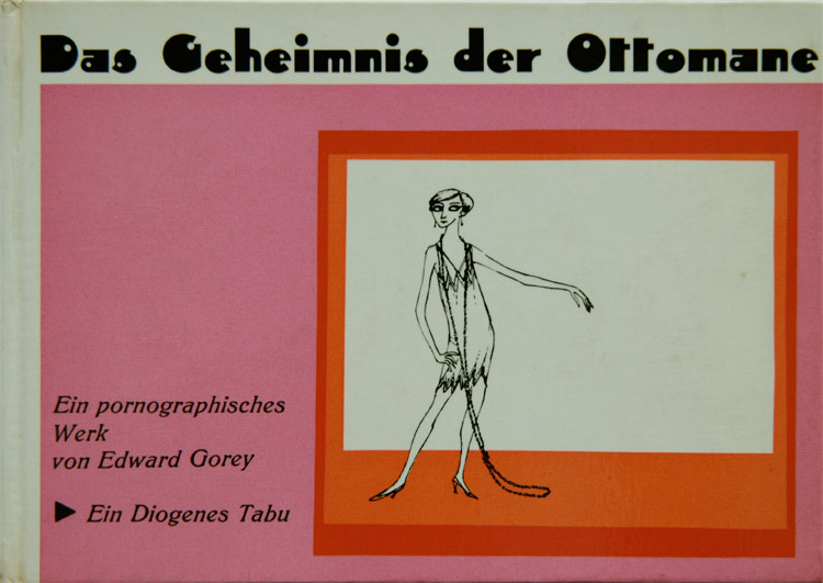 画像1: Edward Gorey／エドワード・ゴーリー【Das Geheimnis der Ottomane】