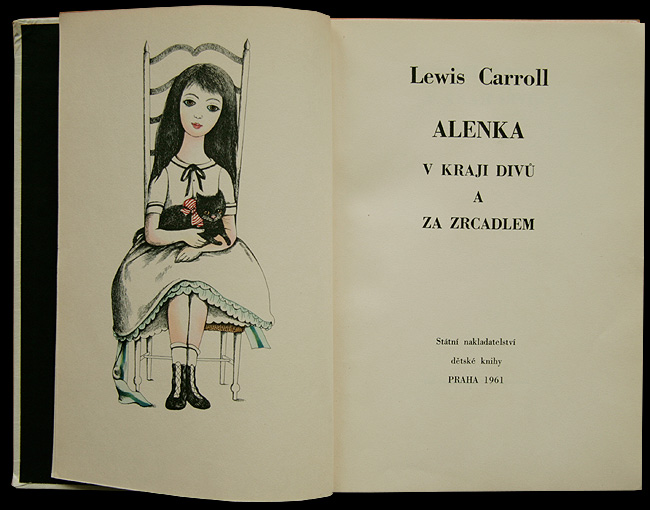 画像: 再入荷　Dagmar Berkova／ダグマル・ベルコヴァー【ALENKA V KRAJI DIVU A ZA ZRCADLEM】