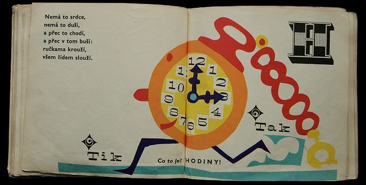 画像: 再入荷　Zdenek Seydl／ズデネック・セイドゥル【KOUZELNY SLABIKAR】