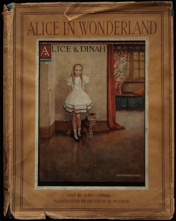画像1: Lewis Carroll／GWYNEDD M. Hudson【ALICE'S ADVENTURES IN WONDERLAND】