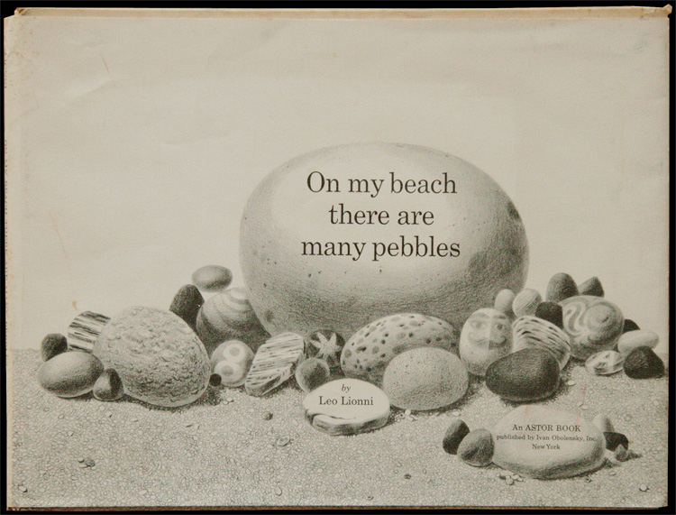 画像1: Leo Lionni／レオ・レオーニ【On my beach there are many pebbles】