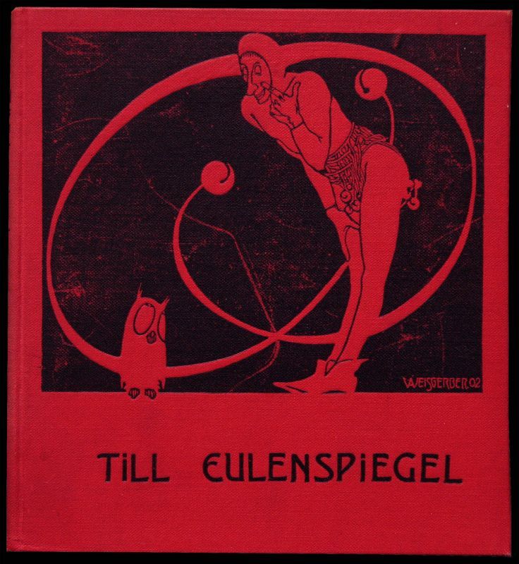 画像1: A. Weisgerber／アルベルト・ヴァイスゲルバー【Till Eulenspiegel】