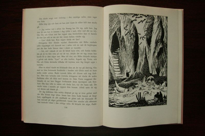 画像: 再入荷　Tove Jansson／トーベ・ヤンソン【BILBO EN HOBBITS AVENTYR】ホビットの冒険