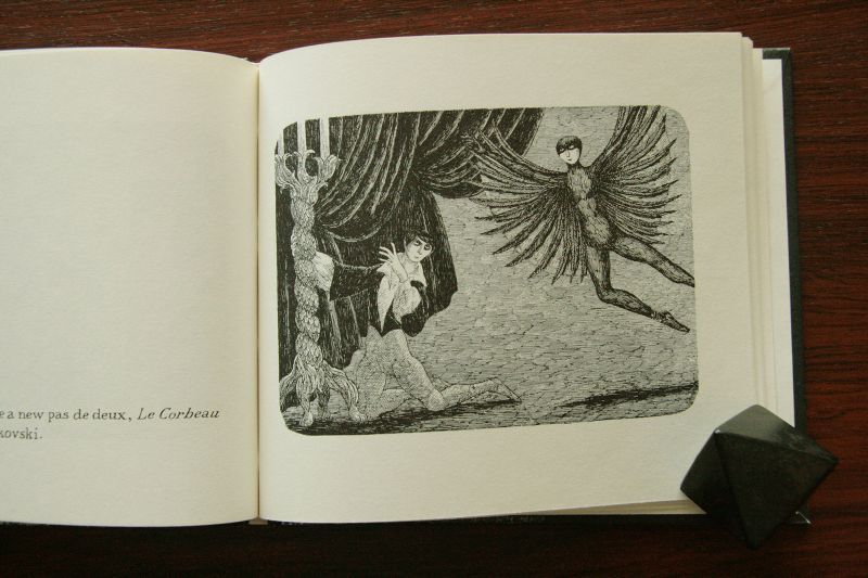 画像: Edward Gorey／エドワード・ゴーリー【THE GILDED BAT 】