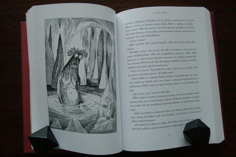 画像: 再入荷　Tove Jansson／トーベ・ヤンソン【Hobitti 】ホビットの冒険