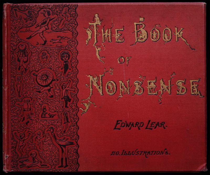 画像1: Edward Lear／エドワード・リア【THE BOOK OF NONSENSE 】