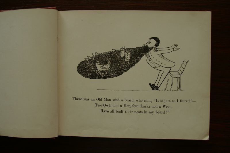 画像: Edward Lear／エドワード・リア【THE BOOK OF NONSENSE 】